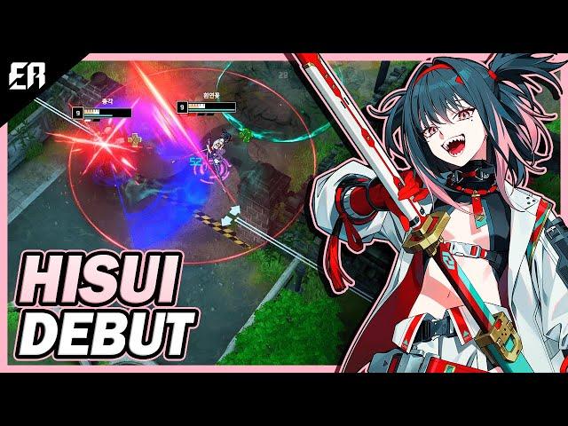 HISUI DEBUT | ETERNAL RETURN PRO GAMEPLAY