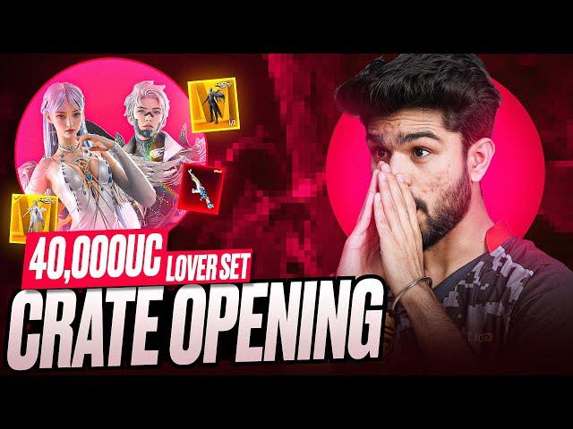 40,000 UC LOVERS BLESSING SET CRATE OPNENING BY GodL LoLzZz  | CRATE OPENING HIGHLIGHT