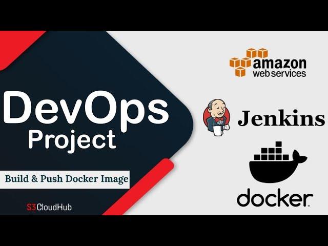 Live DevOps Project for Resume | Jenkins CICD Automation | Build & Push Image to Hub using Jenkins