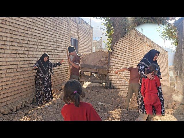 Zainab's early farewell to her mother and the beginning of their separation