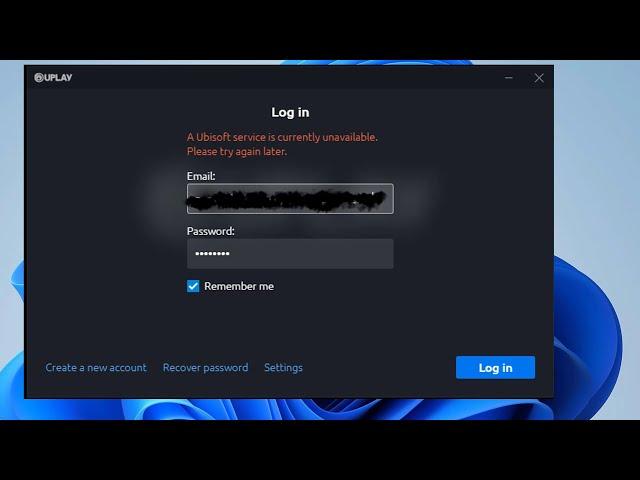 How to fix "A Ubisoft Service is Currently Unavailable" error