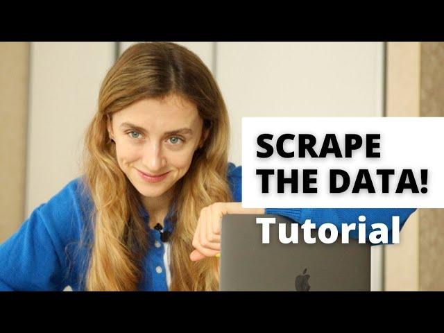 Web Scraping Tutorial | Python - Beautiful Soup 4, Requests, RegEx