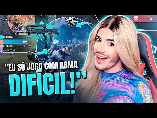 a RAINHA da FAMAS no FREE FIRE!  - Andy Ferreira