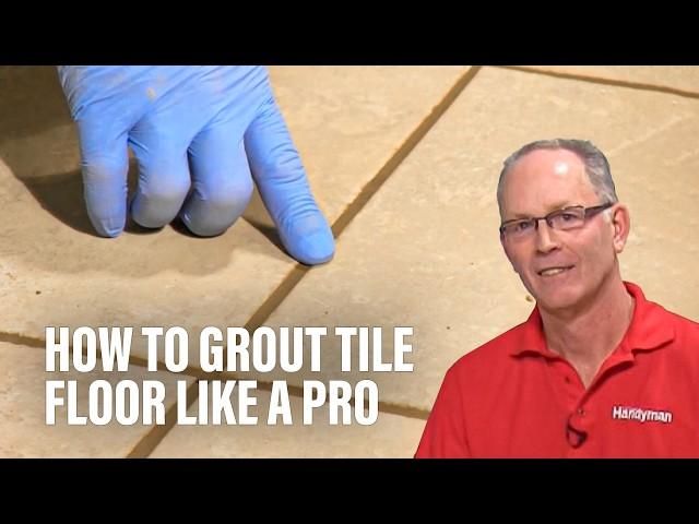 How to Grout Tile Floor Like a Pro