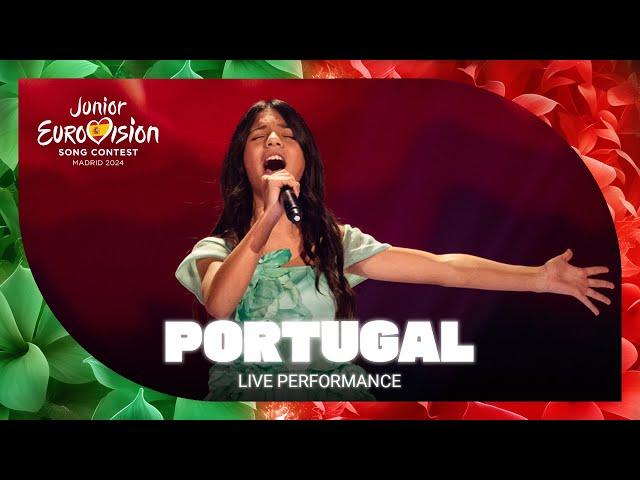 Victoria Nicole - Esperança (LIVE) | Portugal  | Junior Eurovision 2024 | #JESC2024