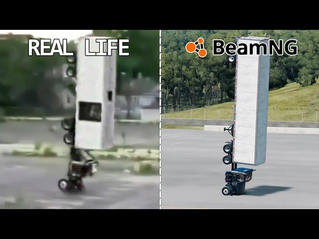 Accidents Based on Real Life Incidents | Beamng.drive | #37