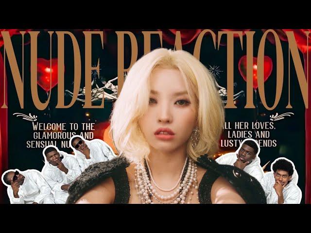 (G)I-DLE - 'Nxde' Official Music Video (REACTION)