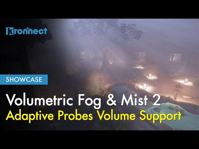 Volumetric Fog and APV (Adaptative Probe Volumes) in Unity 2023 (URP)