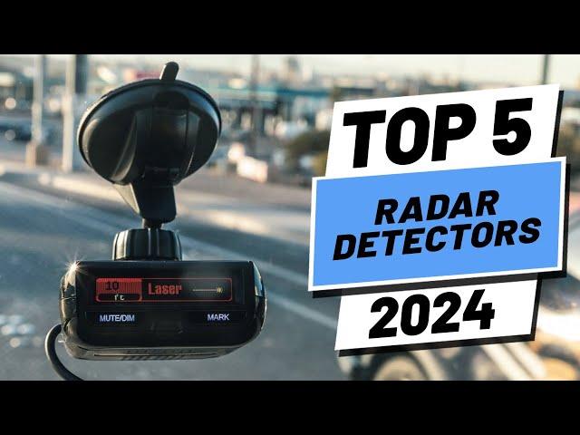 Top 5 BEST Radar Detectors in [2024]