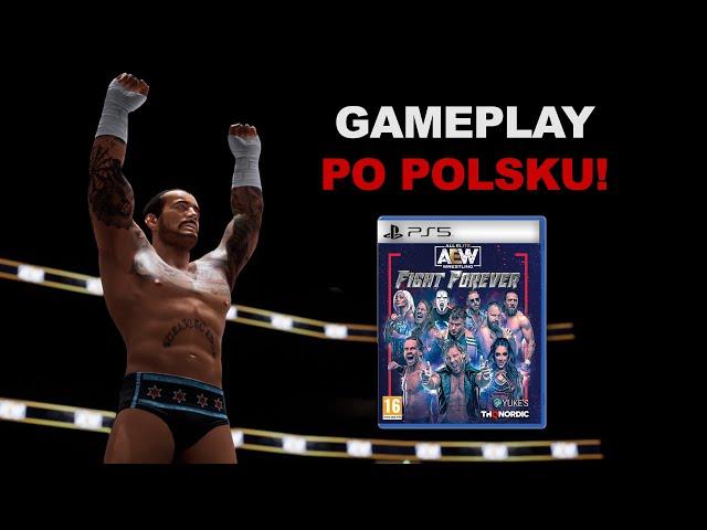 GRAMY W AEW: FIGHT FOREVER NA PS5!