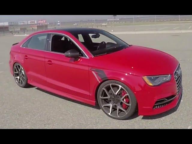 400 HP APR 'Stage 2' Audi S3 - (Track) One Take