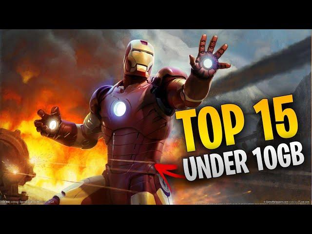 TOP 15 PC Games Under 10GB With High Graphics (Low End PC) 2023