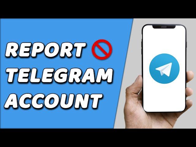 How To Report Telegram Account (EASY!)