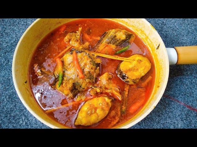 SAYA TIDAK PERNAH BOSAN MASAK IKAN SEPERTI INI ENAK BANGET || RESEP GULAI IKAN SEMBILANG