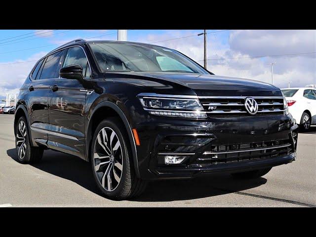 2021 Volkswagen Tiguan SEL Premium R-Line: Is This Better Than A Honda CR-V?