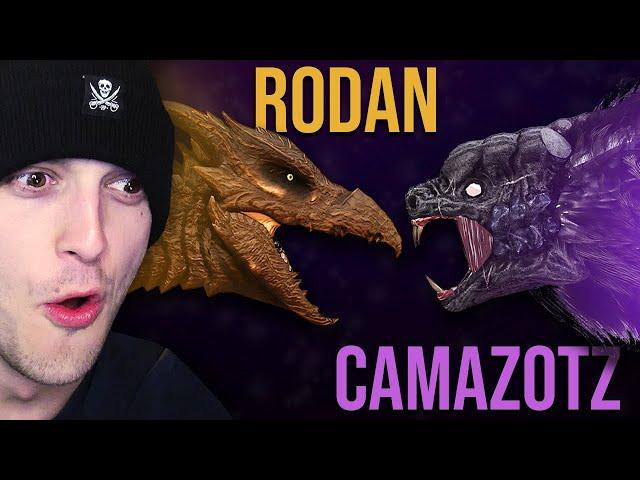 Rodan vs Camazotz the BATTLE!