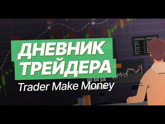 Журнал сделок Trader Make Money | Дневник трейдера