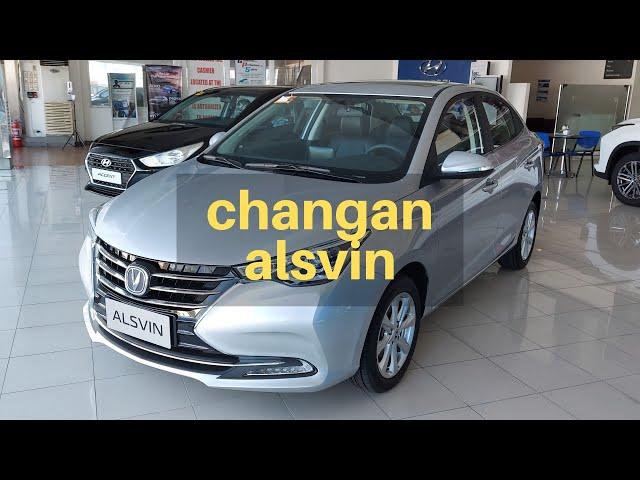 2022 Changan Alsvin Platinum 5DCT in Silver Gray - Walkaround Tour (Philippines)