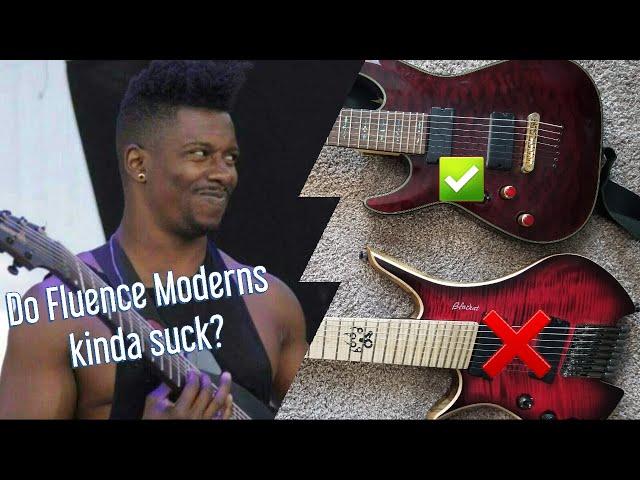 Wait...Do Fishman Fluence Moderns kinda suck? Tosin Abasi Vs Moderns