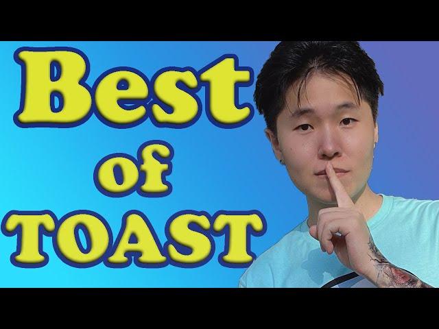 Best Moments of Disguised Toast in Among Us ft. Sykkuno , Pokimane , Valkyrae , Corpse,Hafu,Ludwig..