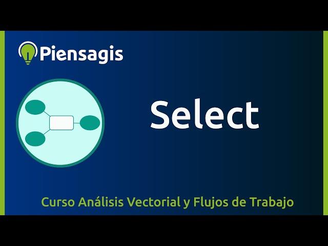 1.3 Selección / Select - ArcGIS