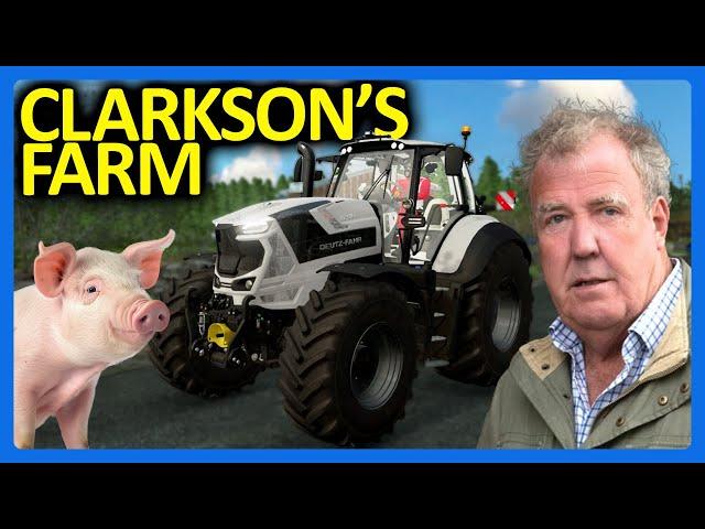 Recreating Clarkson's Farm in Farming Simulator 22