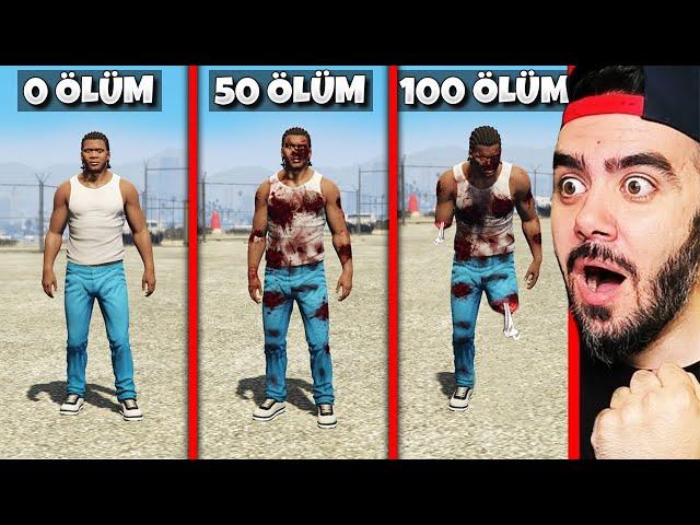 OYUNDA TAM 100 KERE ÖLDÜM BAKIN SONDA NE OLDU ? - GTA 5 MODS