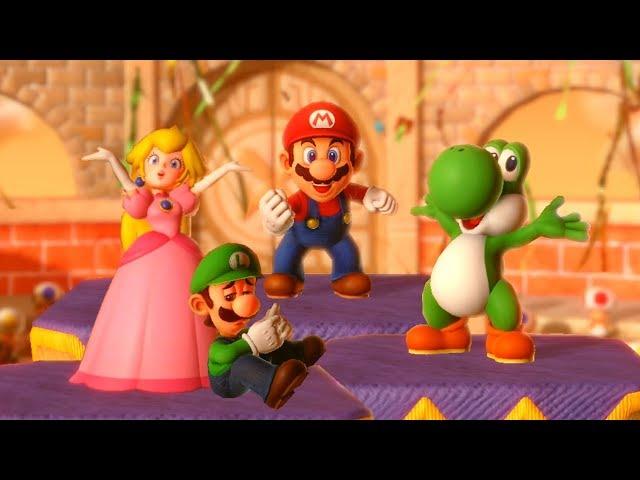 Super Mario Party - Online Mariothon (All Cups)