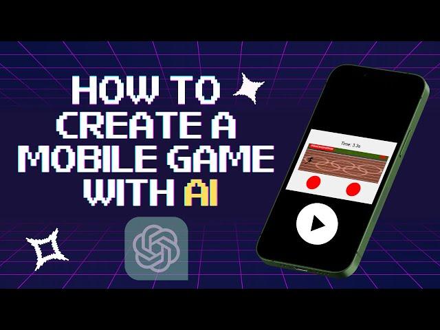 Creating a Mobile Game in 1 Hour Using AI and Web Technologies | Olympic Games 2024 | ChatGPT Gemini