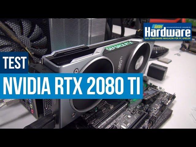 Test Geforce RTX 2080 Ti Founders Edition: Temperaturen, Lautstärke, Overclocking