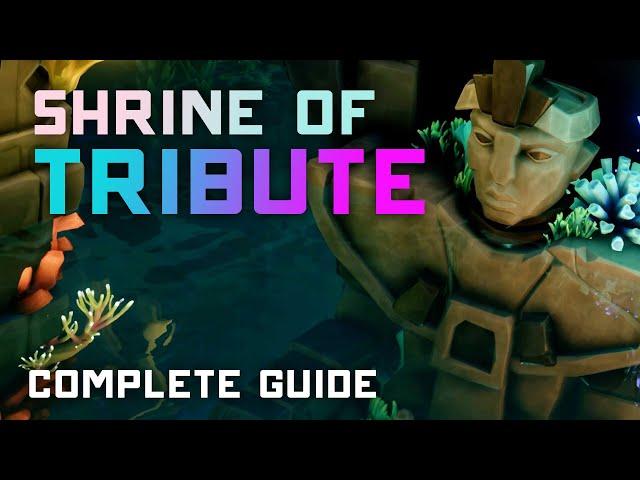 Shrine of TRIBUTE Guide 2023 - All Journal Locations & Info