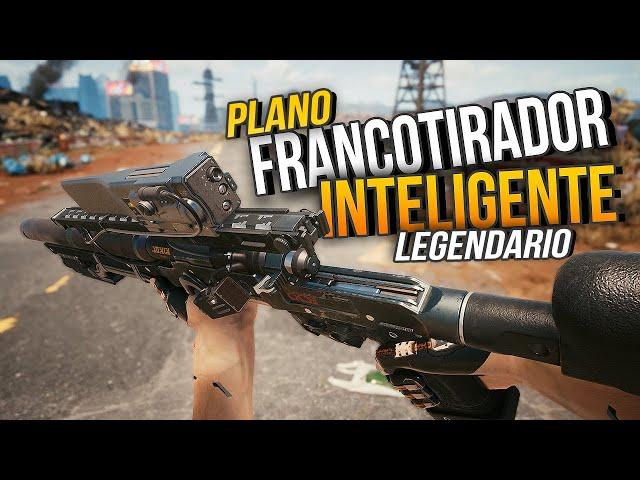 Consigue Plano FRANCOTIRADOR INTELIGENTE Legendario Gratis - Cyberpunk 2077 Tutorial