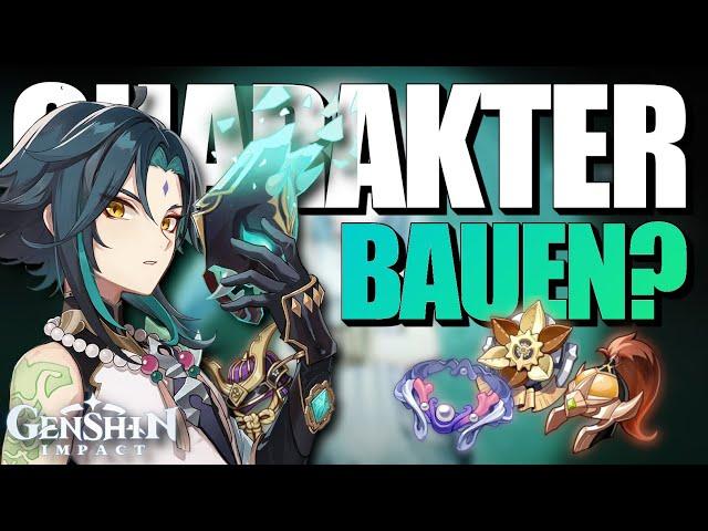 WIE BAUE ich eigentlich CHARAKTERE RICHTIG!? Charakter-Build für Anfänger! (Teil 1) I Genshin Impact