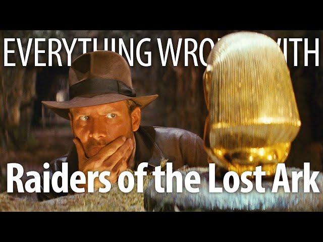 Everything Wrong With Raiders of the Lost Ark In 16 Minutes Or Less