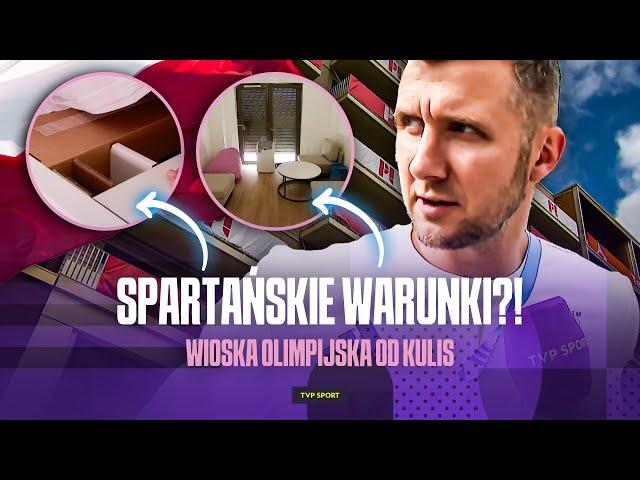 ŁÓŻKA Z KARTONU, BRAK KUCHNI I… TAK OD KULIS WYGLĄDA WIOSKA OLIMPIJSKA I POKOJE POLAKÓW W PARYŻU