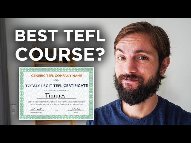 The Truth About Cheap Online TEFL Courses - What SHOULD You Look For In A TEFL Certification?