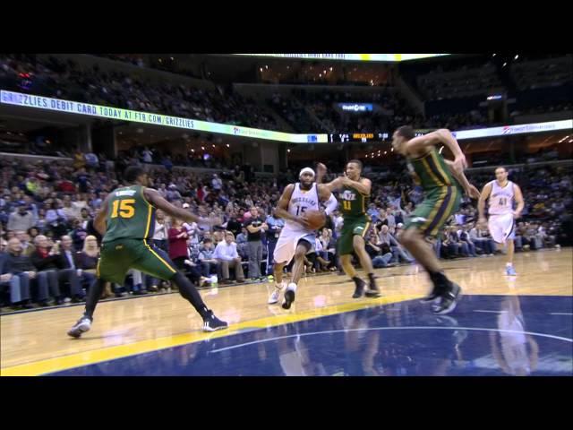 Vintage Vinsanity - Carter Throws Down Vicious Dunk on Gobert