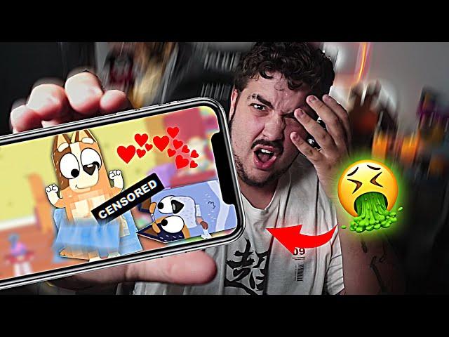 LA MADRE DE LA APP DE BLUEY NO QUIERE QUE VEAS ESTE VIDEO 