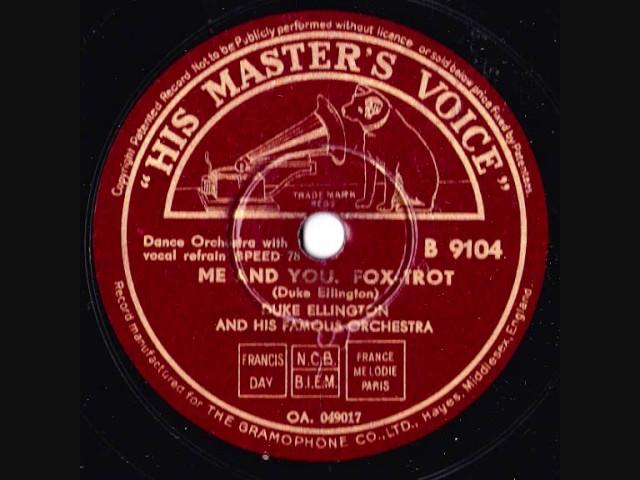 Duke Ellington & His Orchestra - Me And You - 1940