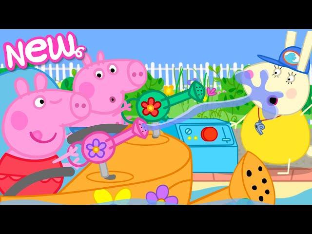 Peppa Pig Tales  Super Soaker Water Ride!  BRAND NEW Peppa Pig Episodes