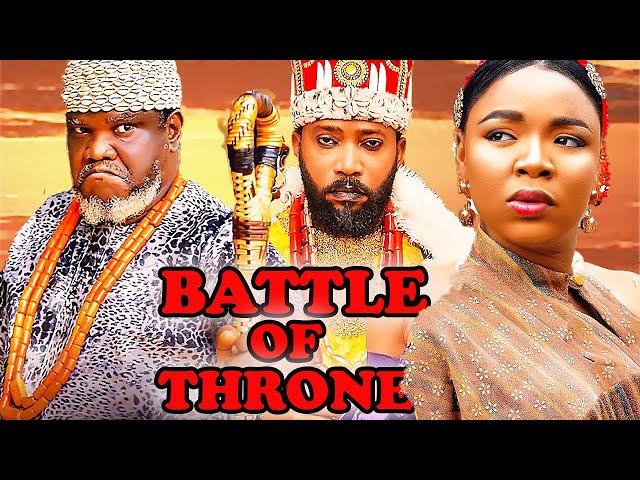 BATTLE OF THRONE(Full Movie) FREDRICK LEONARD, QUEENETH HILBERT,EKENE UMENWA, 2024 NIGERIAN MOVIE