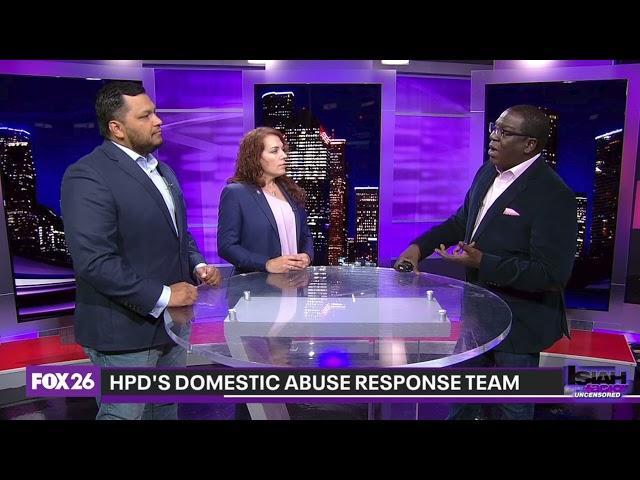 KRIV: HPD's Domestic Abuse Response Team on The Isiah Factor Uncensored