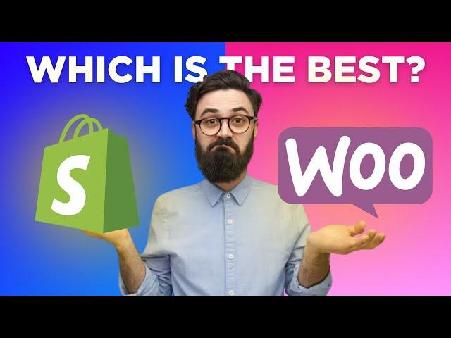 Shopify vs. Woocommerce - Best Ecommerce Platform in 2024?