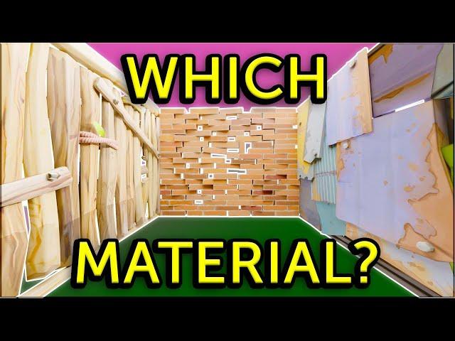 Which Material is the Best?  Fortnite Tips & Tricks - What Material You Should Use