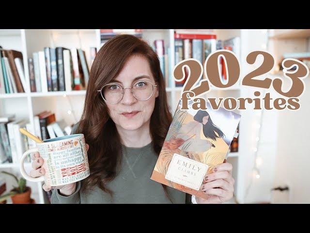 my FAVORITE BOOKS of 2023 - categorized by my favorite tropes