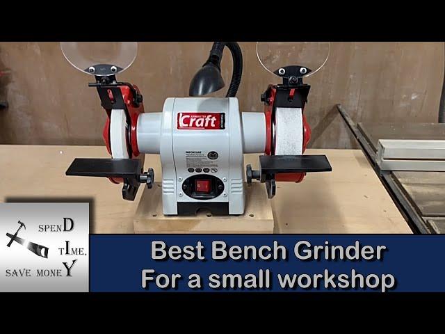 Best Bench grinder for a small workshop, Axminster Craft AC1502WSG