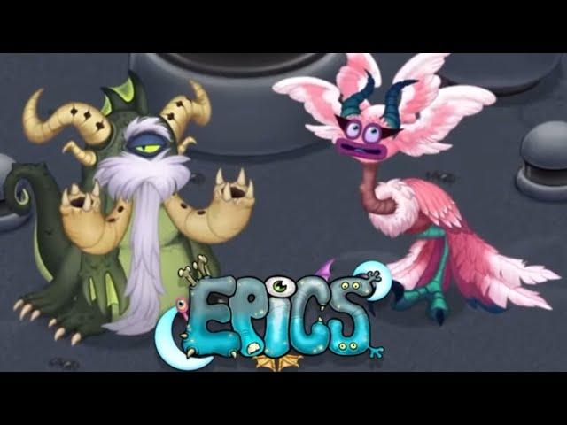 EPIC G'JOOB & EPIC YAWSTRICH ARE COMING TO MSM!! - My Singing Monsters