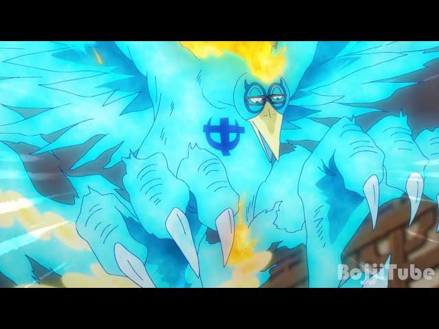 Marco The Phoenix Gives Zorro A Ride To Kaido - One Piece Episode 1014 - ENG SUB | 4K BojjiTube |