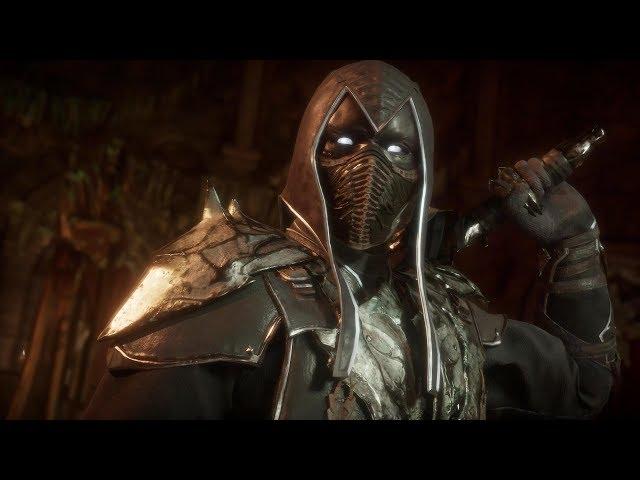 Mortal Kombat 11 : Noob Saibot All Intro Dialogues