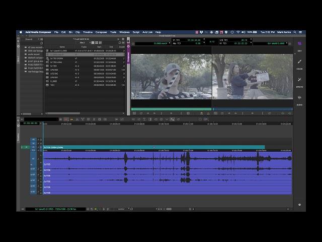 How to sync footage accidentally shot in slo-mo (Avid version)